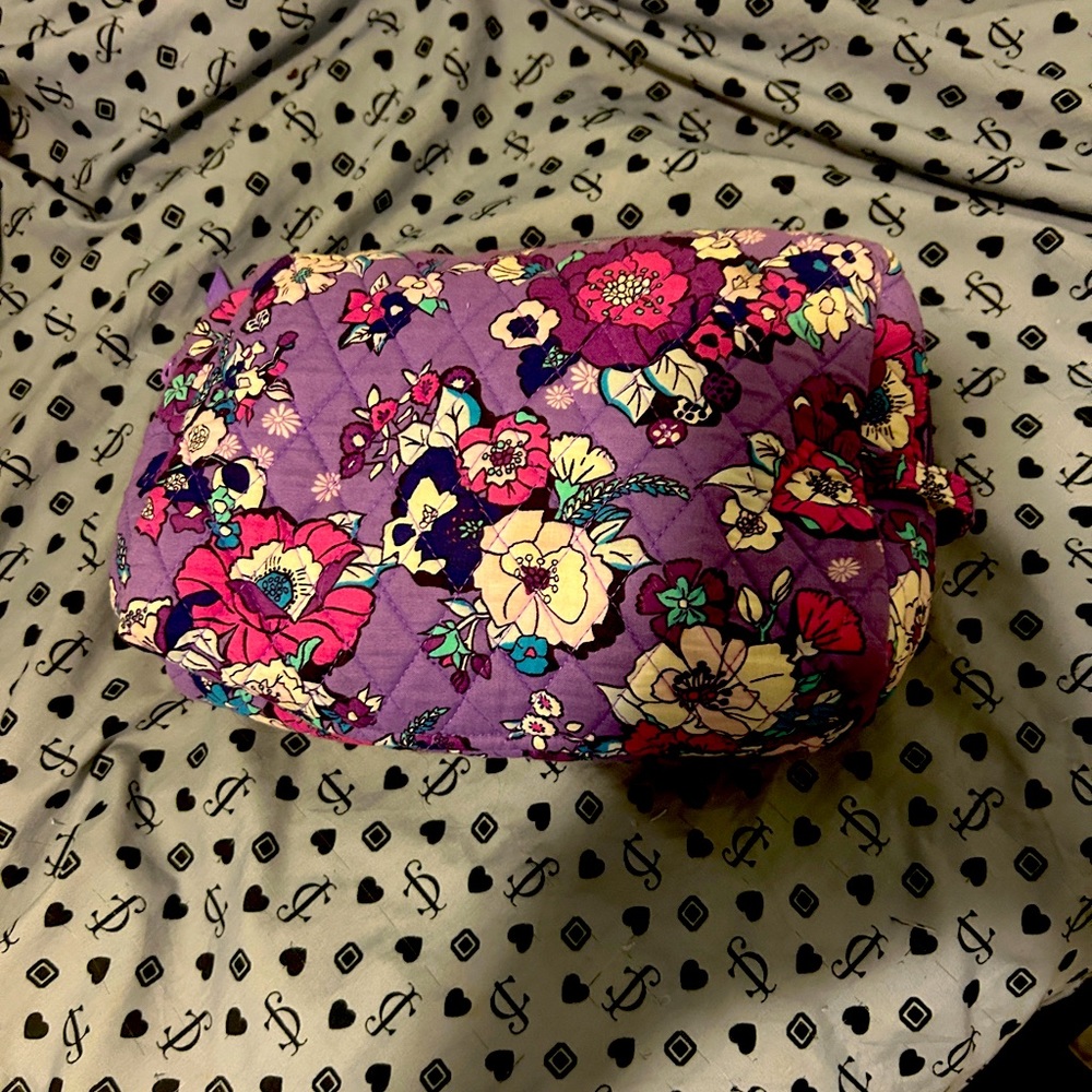 Vera Bradley make up bag